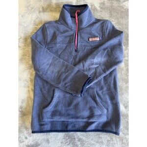 Vineyard Vines Martha's Vineyard 1/4 zip Girl's Navy Sweatshirt Size S